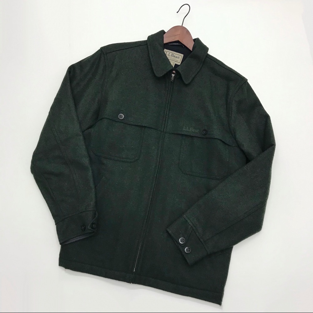 Like new! Men's Maine Guide Zip-Front Jac-Shirt.